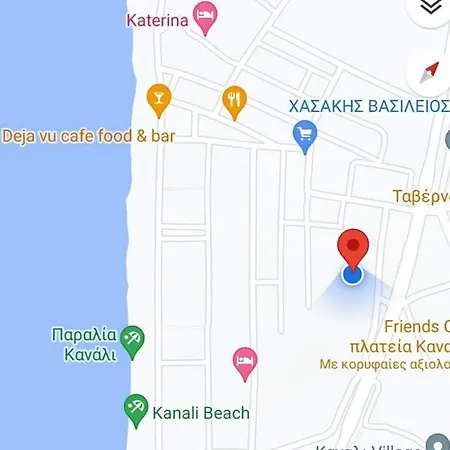 Kanali Holidays Apartment 1 Exterior photo